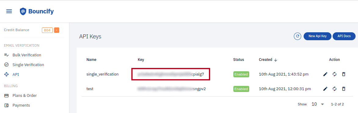 Zoho CRM integration step